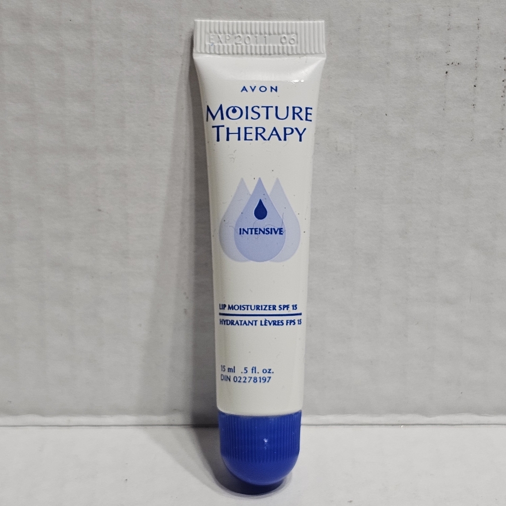 Lot of 4 Avon Moisture Therapy Intensive Healing Repair Lip Treatment Balm SPF